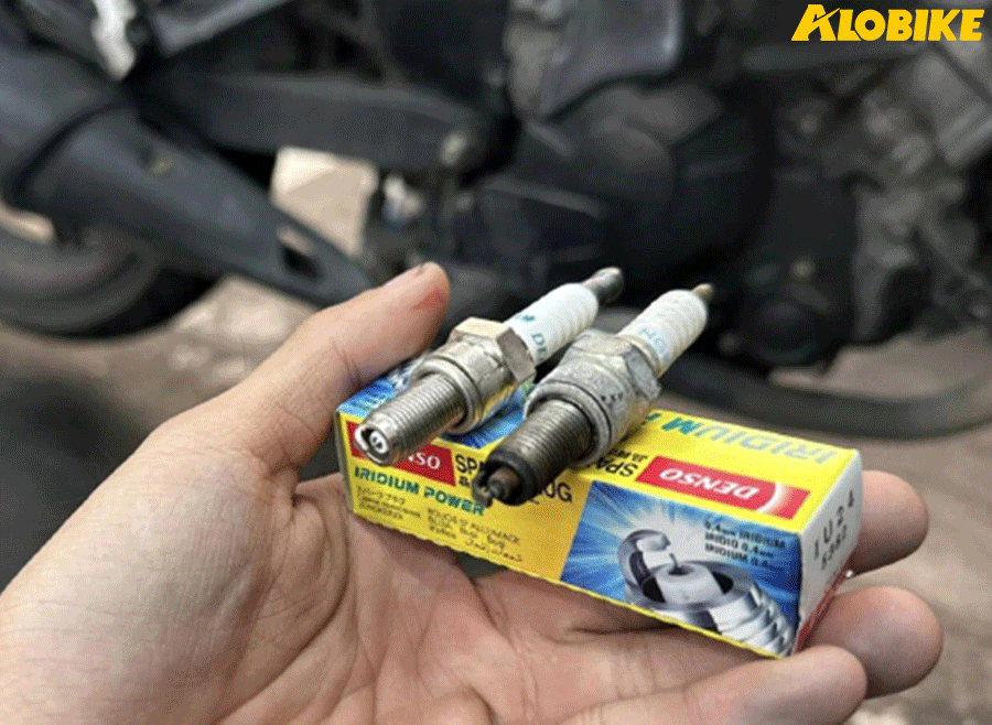3 loại bugi cho xe exciter 150