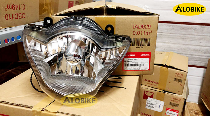 cụm đ&egrave;n pha honda sh 2013
