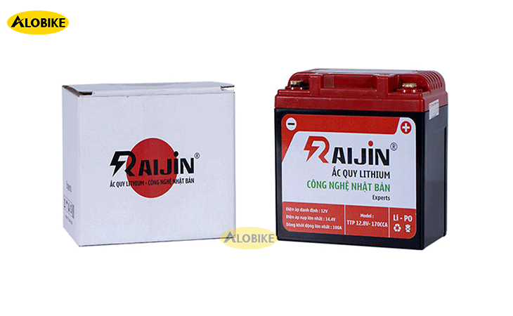 ẮC QUY RAIJIN EXPERTS M