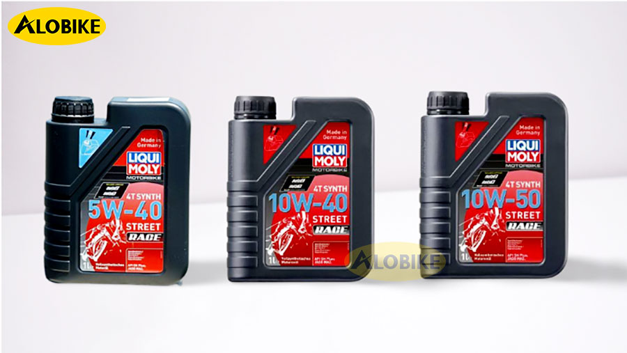 Liqui Moly 10W50 Street Race