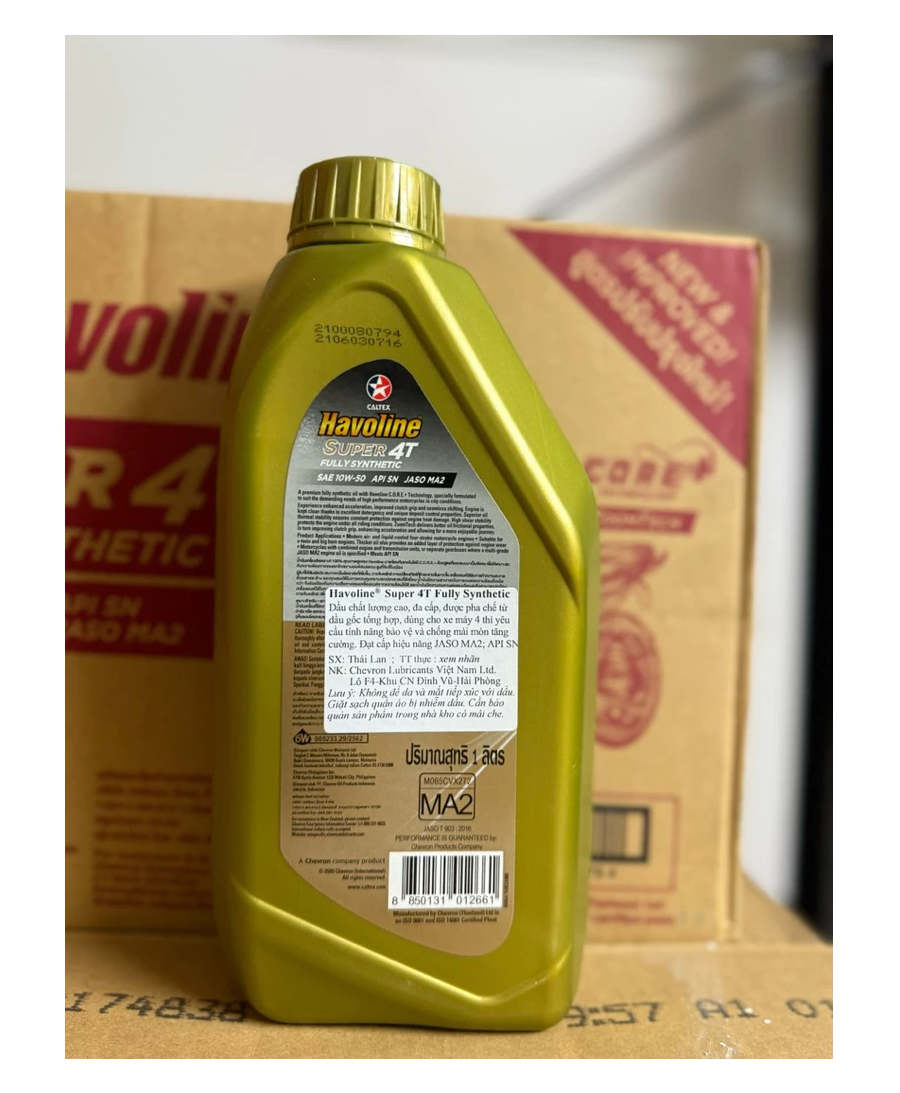 caltex 10w50