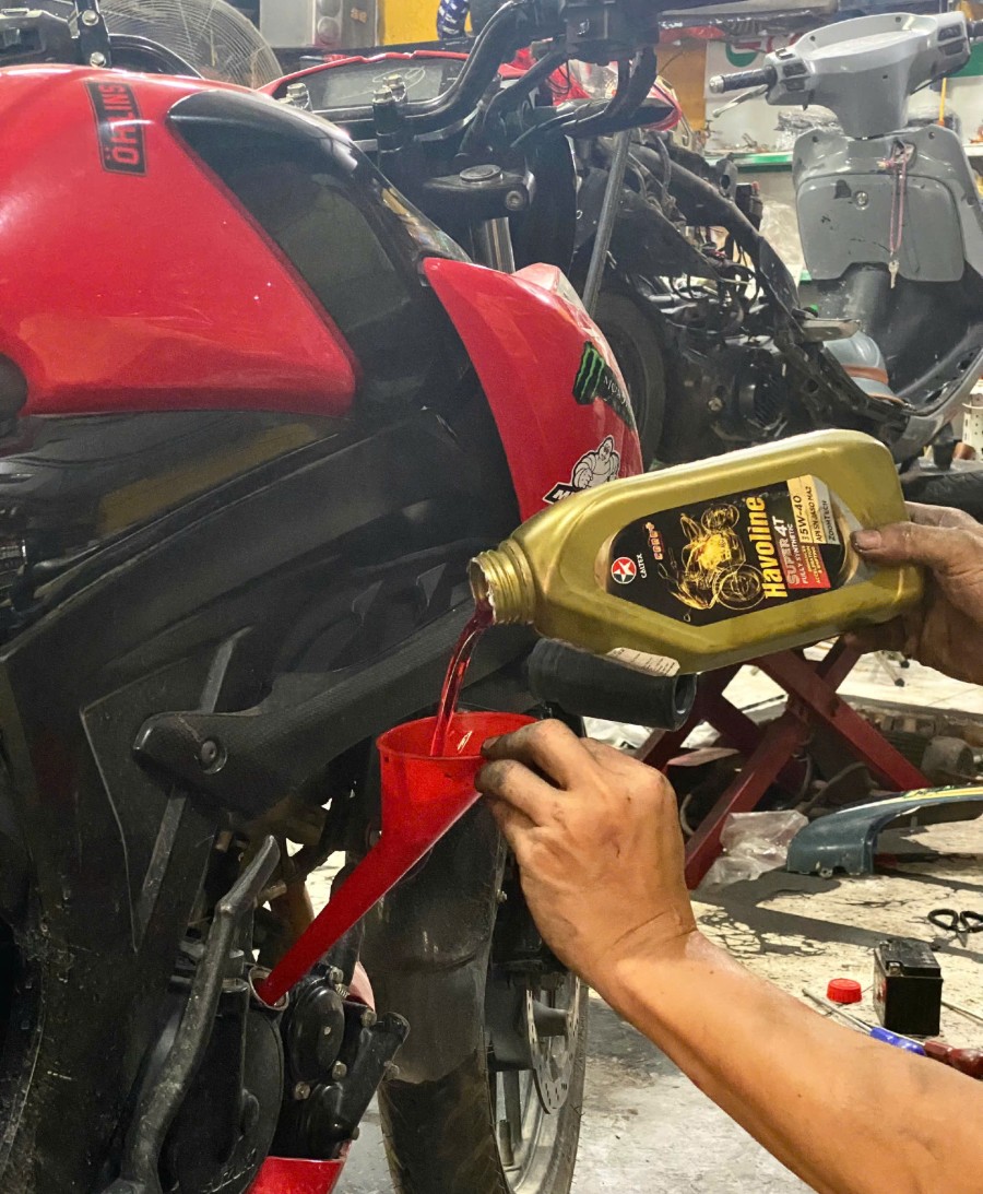 caltex 10w50