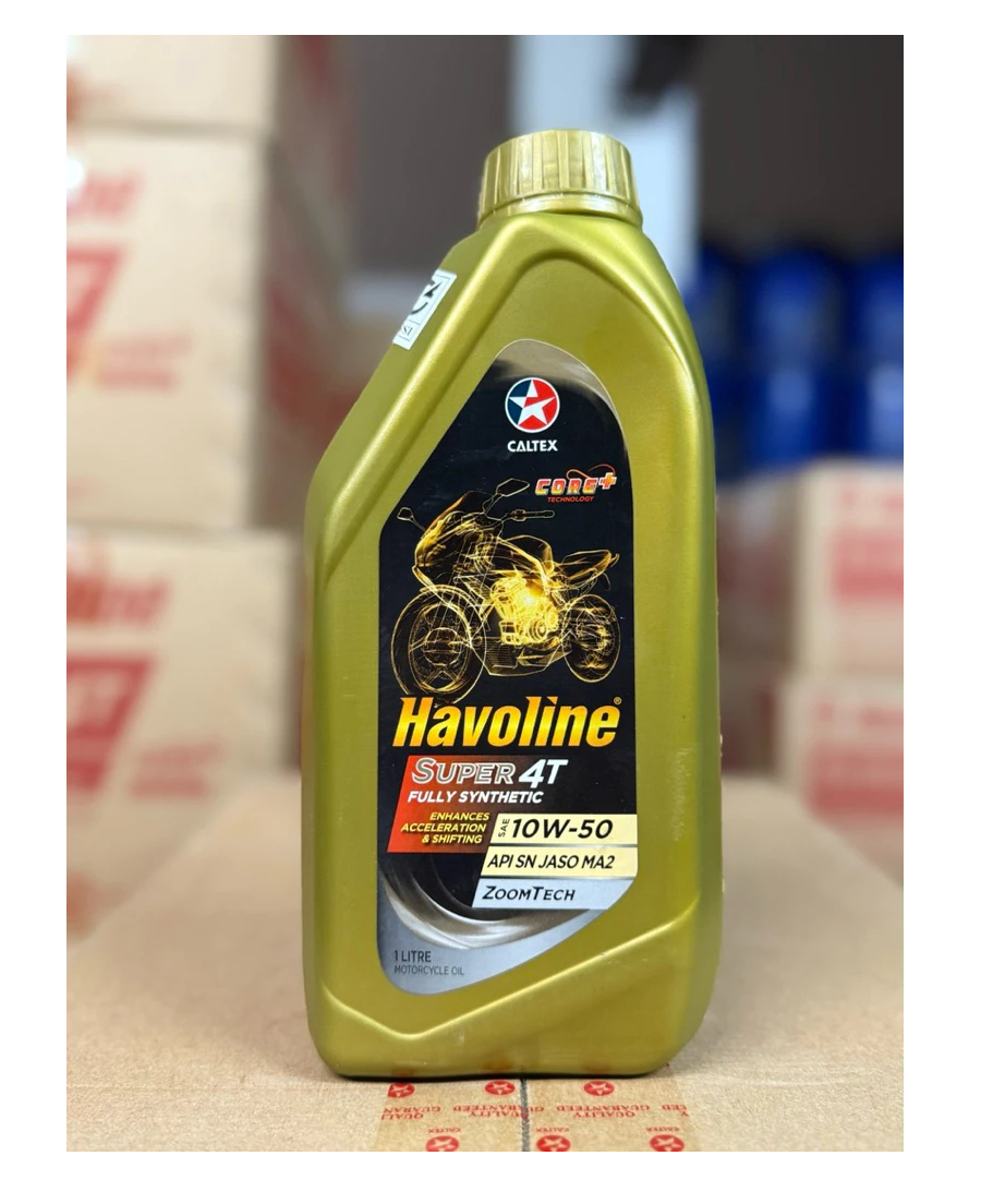 caltex 10w50 xe con