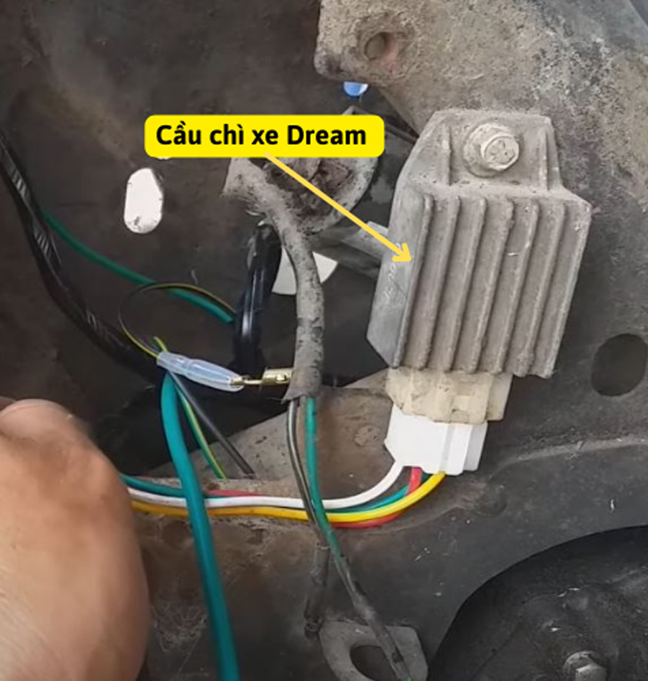 tại sao xe dream kh&ocirc;ng đề được