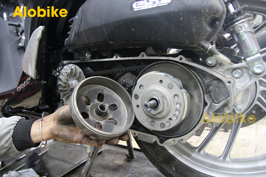 xe airblade bị rung