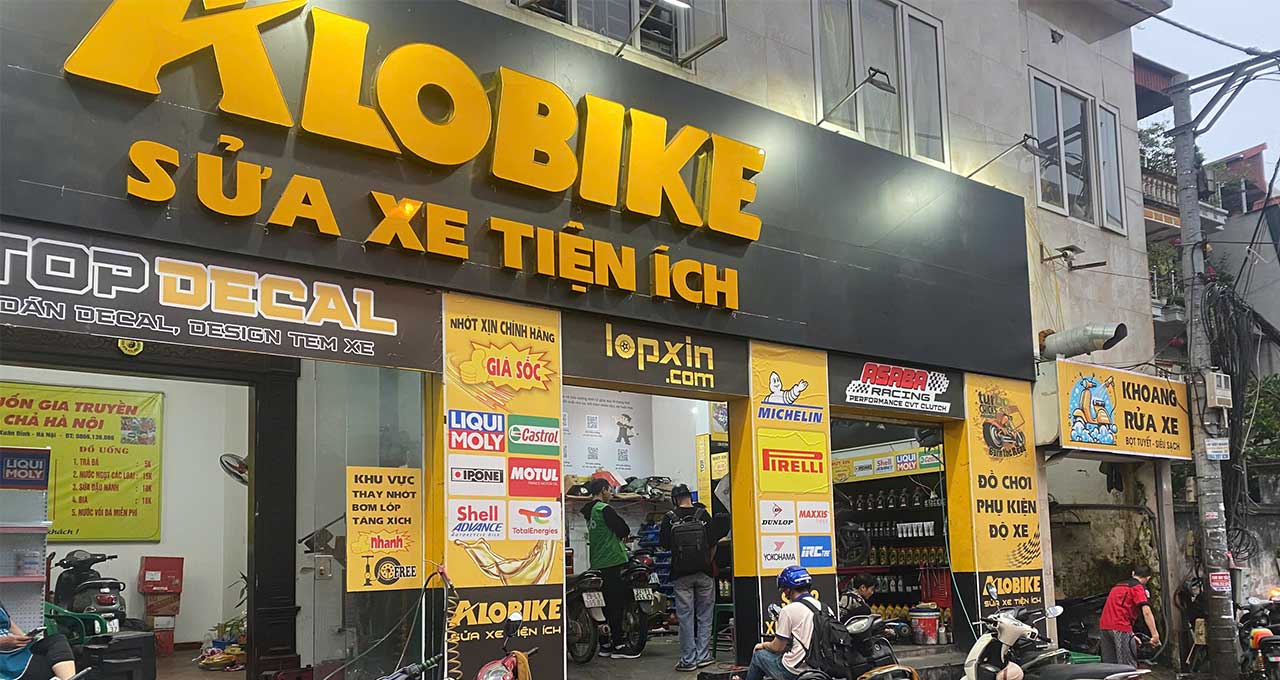 Alobike Định C&ocirc;ng