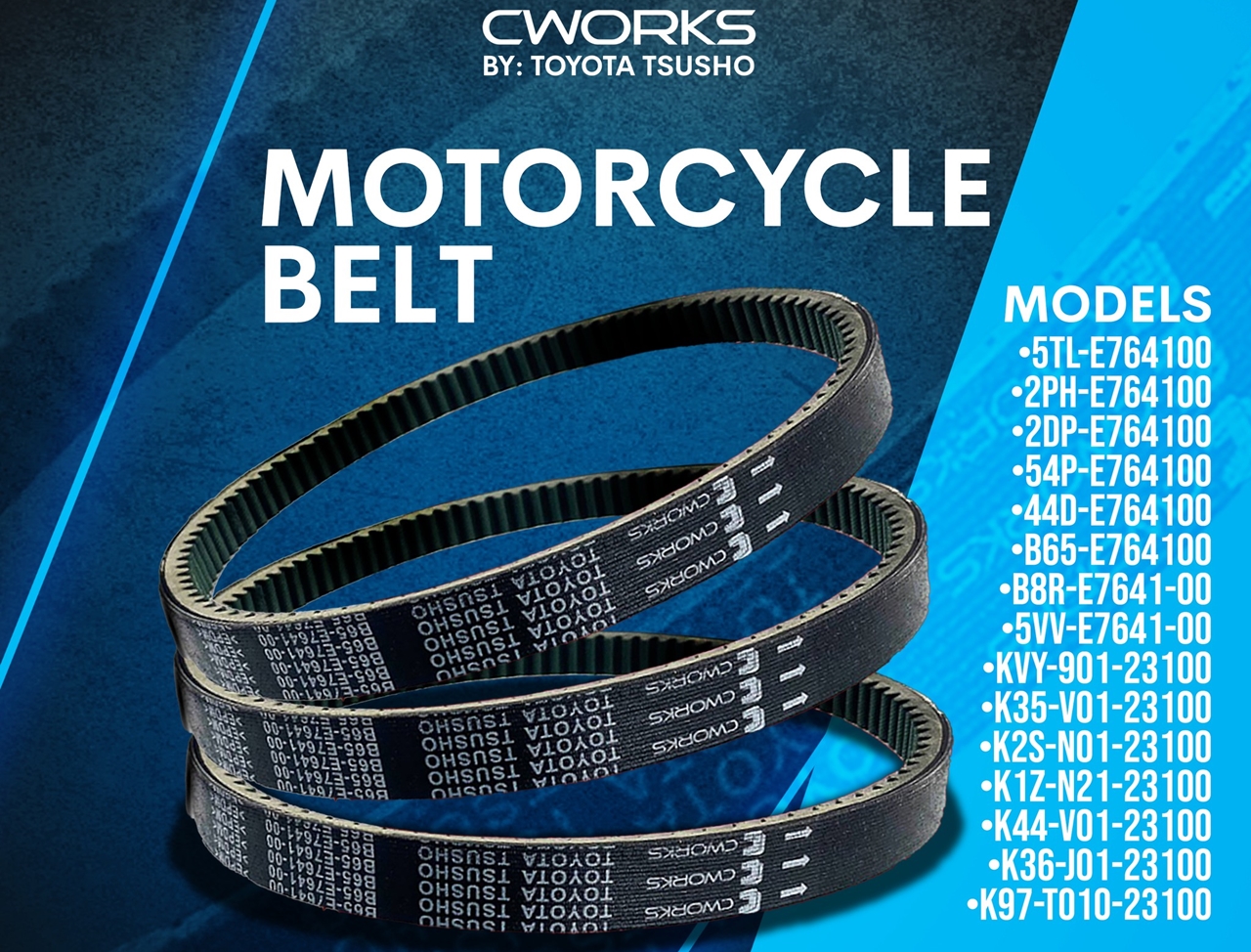 D&acirc;y curoa Toyota Cworks