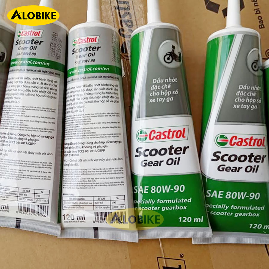 nhớt hộp số Castrol Gear Oil