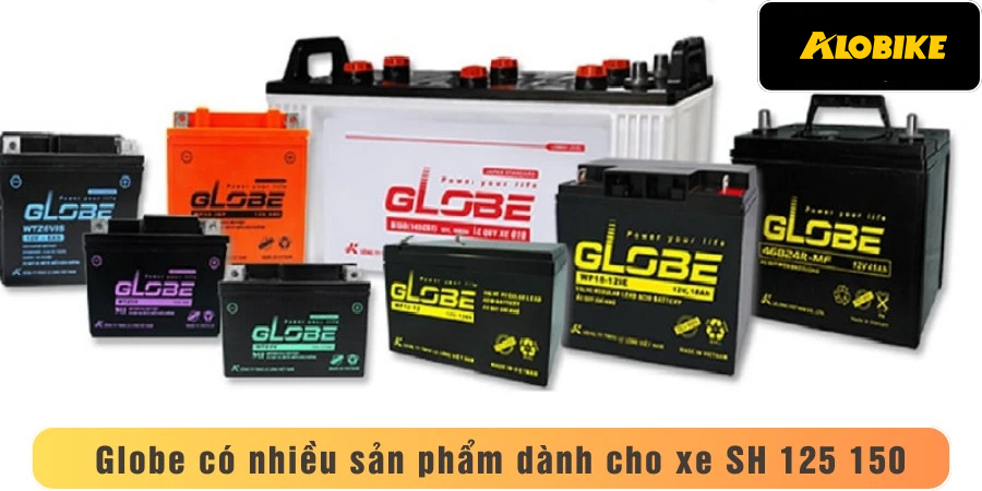 thông số ắc quy xe sh
