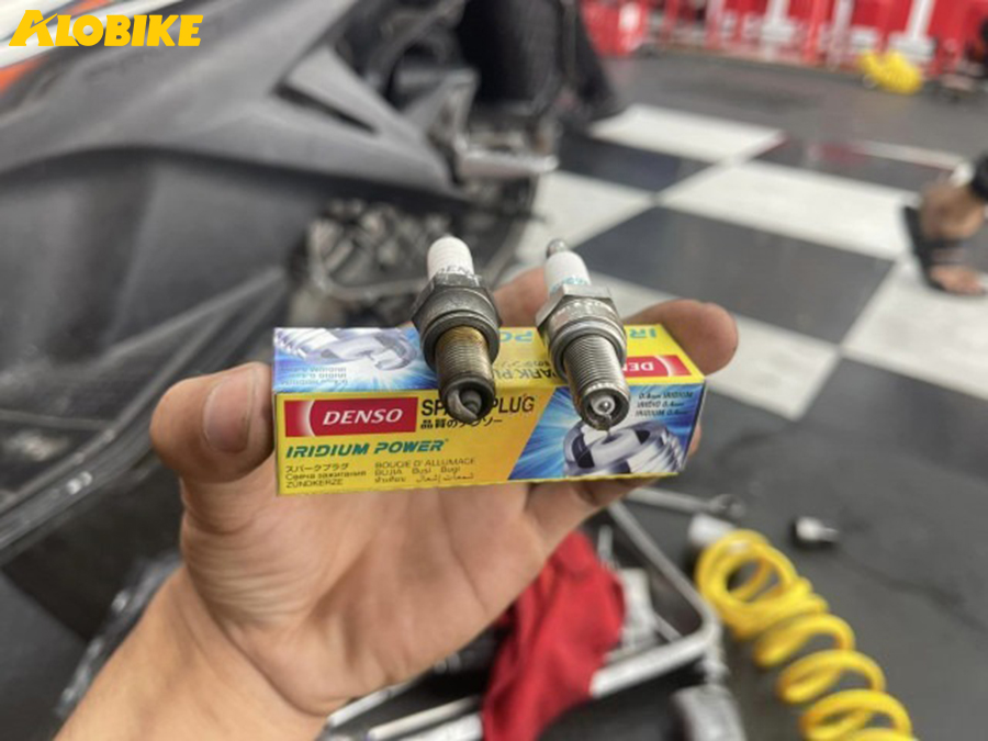 tuổi thọ của bugi cho xe click