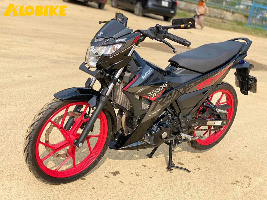 công dụng của bugi raider