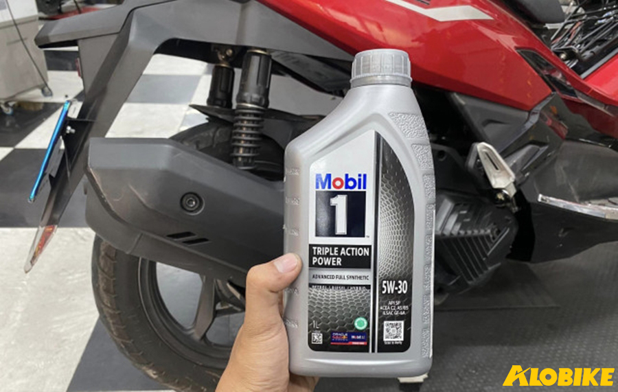 dung t&iacute;ch nhớt của xe freego