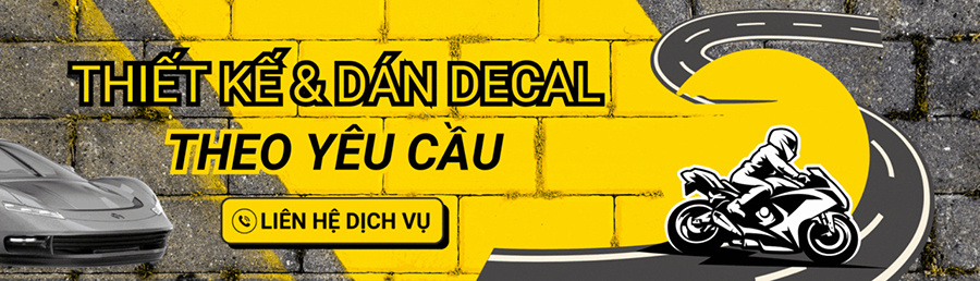 Topdecal chuy&ecirc;n d&aacute;n xe cho c&aacute;c c&acirc;u lạc bộ