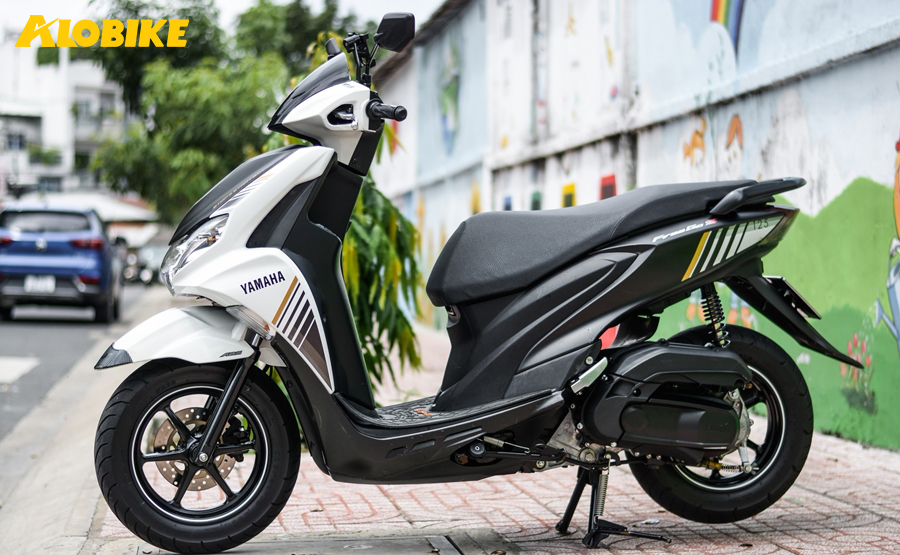 nhớt mobil cho xe freego