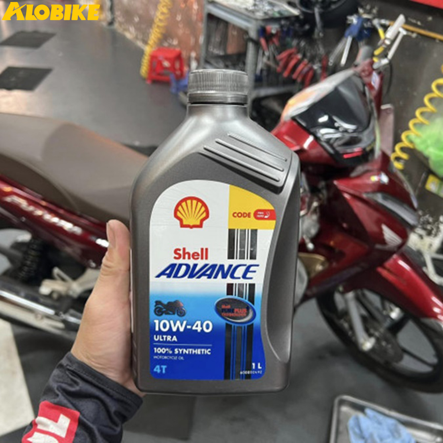 các loại nhớt shell phù hợp cho xe raider