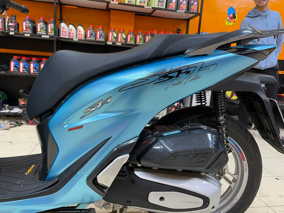 dán sh xanh ngọc