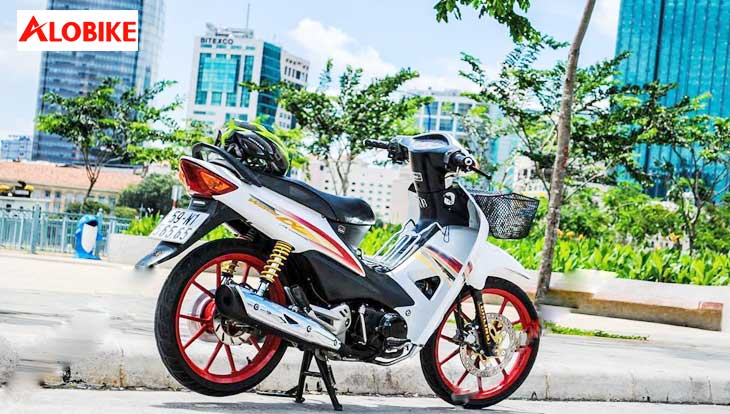 Bộ tem tr&ugrave;m Wave RS m&agrave;u trắng đẹp