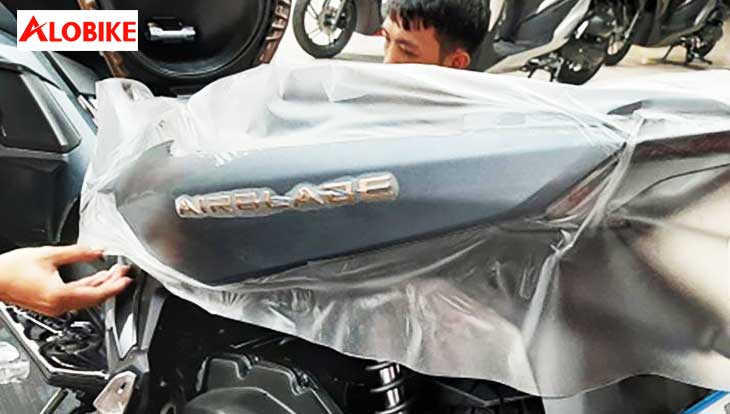 Dán xe Airblade tùy thuộc vào hình thức dán và chất lượng sản phẩm