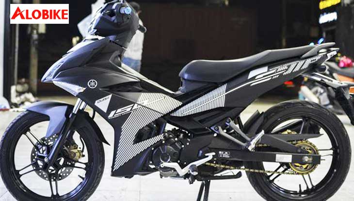 Video Yamaha Exciter 150 màu đen nhám nhìn ngầu hơn mạnh mẽ hơn giá  45490 triệu