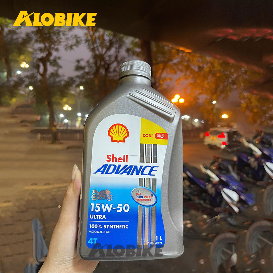 Quy trình thay nhớt Shell cho xe Honda Lead tại Alobike