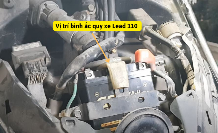 ắc quy xe lead 110