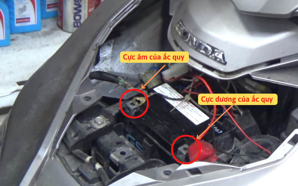 ắc quy xe airblade
