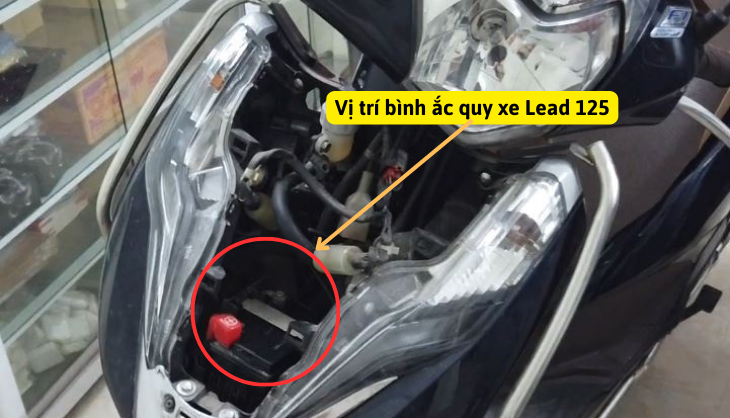ắc quy xe lead