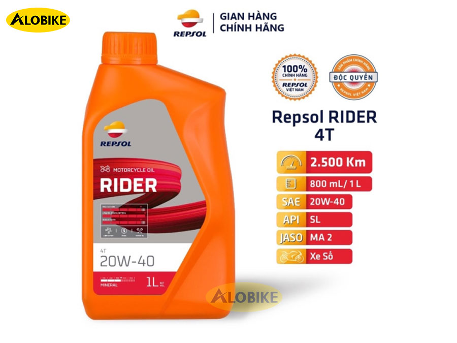 Repsol Rider 4T 20w40
