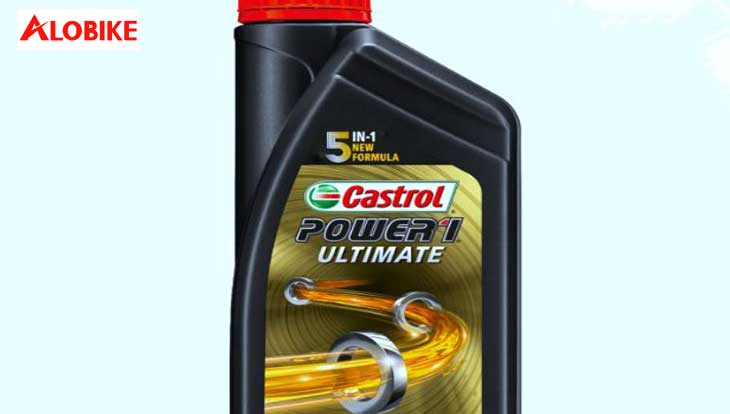 Nhớt Castrol Ultimate cho exciter 150