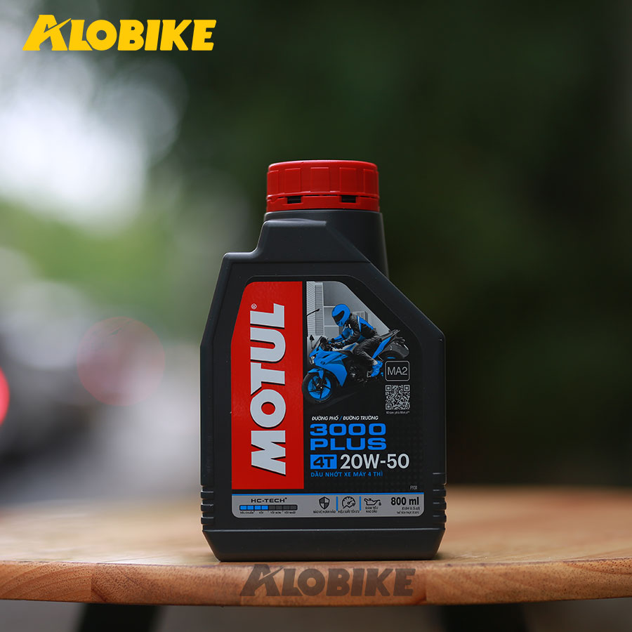 nhớt motul xe số