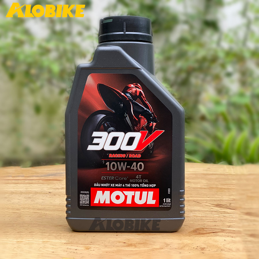 nhớt motul 300v cho xe số