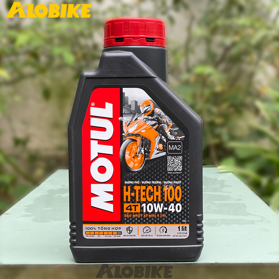 nhớt xe số