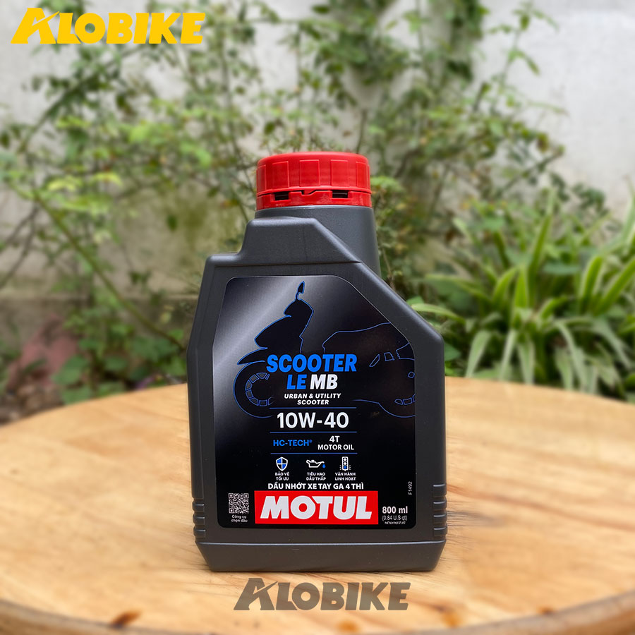 nhớt motul cho xe air blade