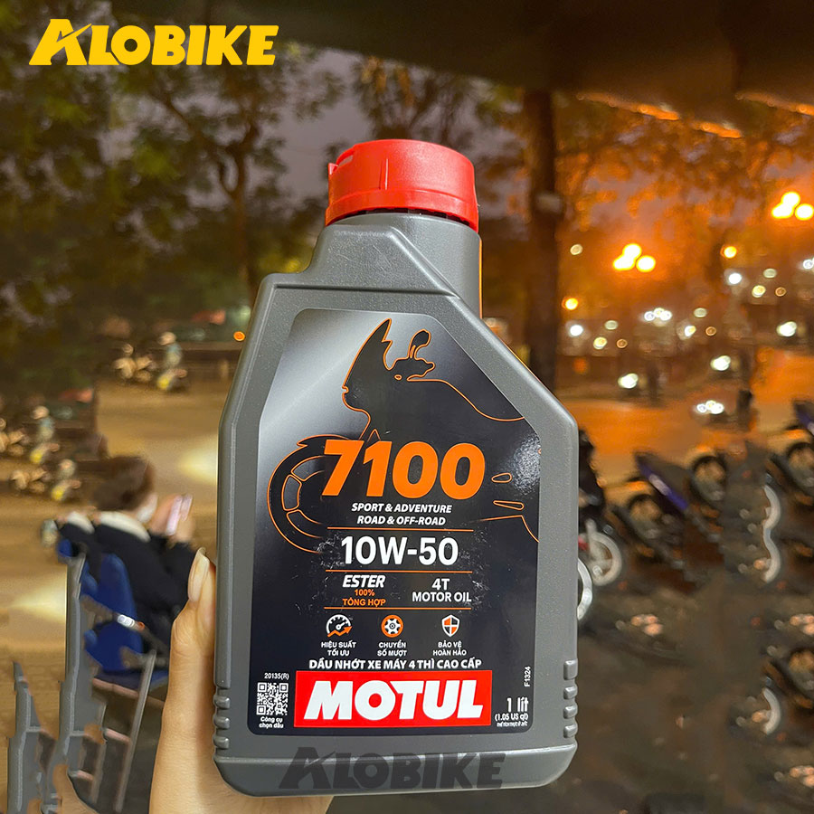 nhớt motul 7100 cho xe số
