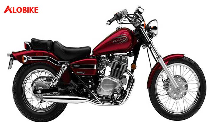 xe moto 250cc Honda Rebel đã thu hút người đam mê xe phân khối