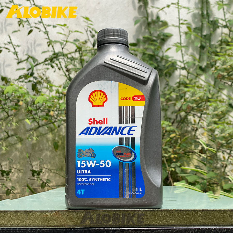 nhớt xe số shell ultra