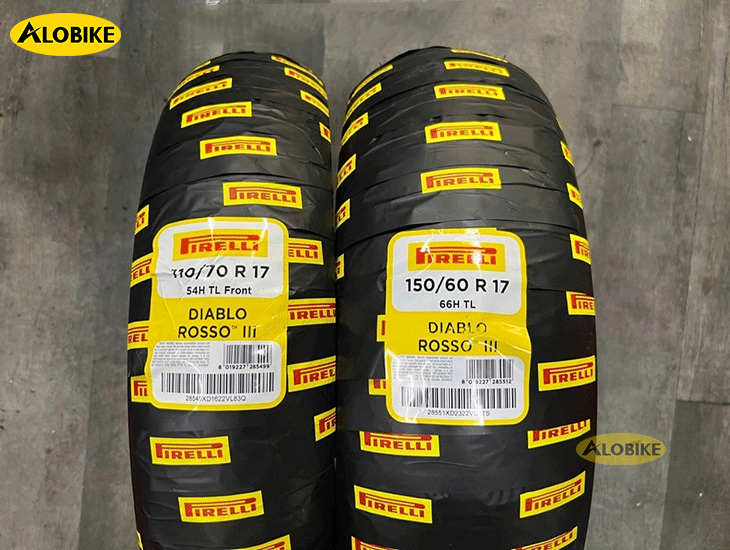 Pirelli Diablo Rosso 3 140/70-17