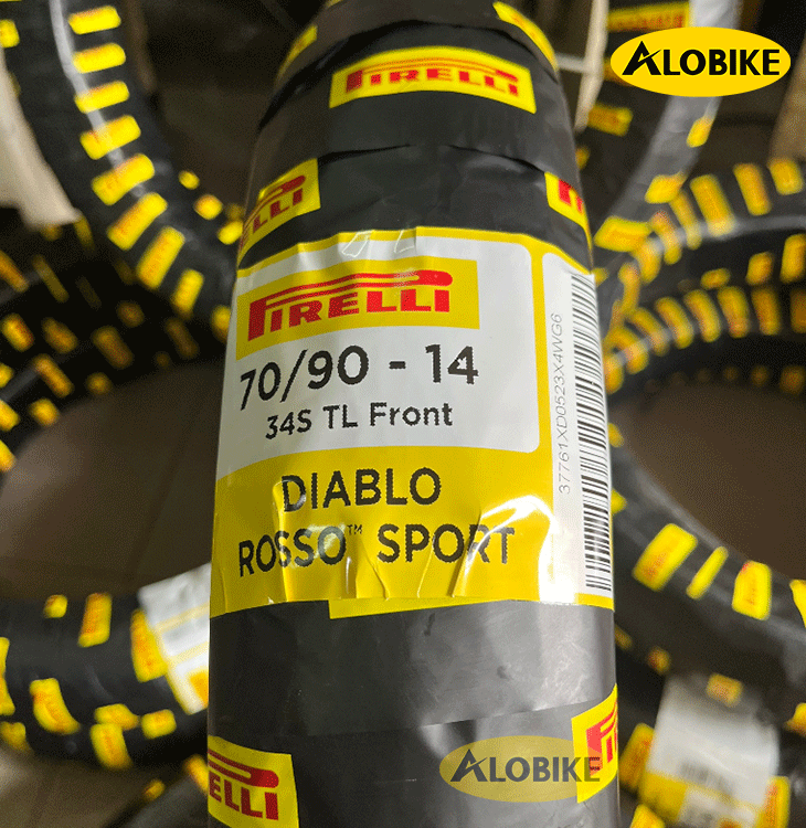 Pirelli Diablo Rosso Sport 70/90-14