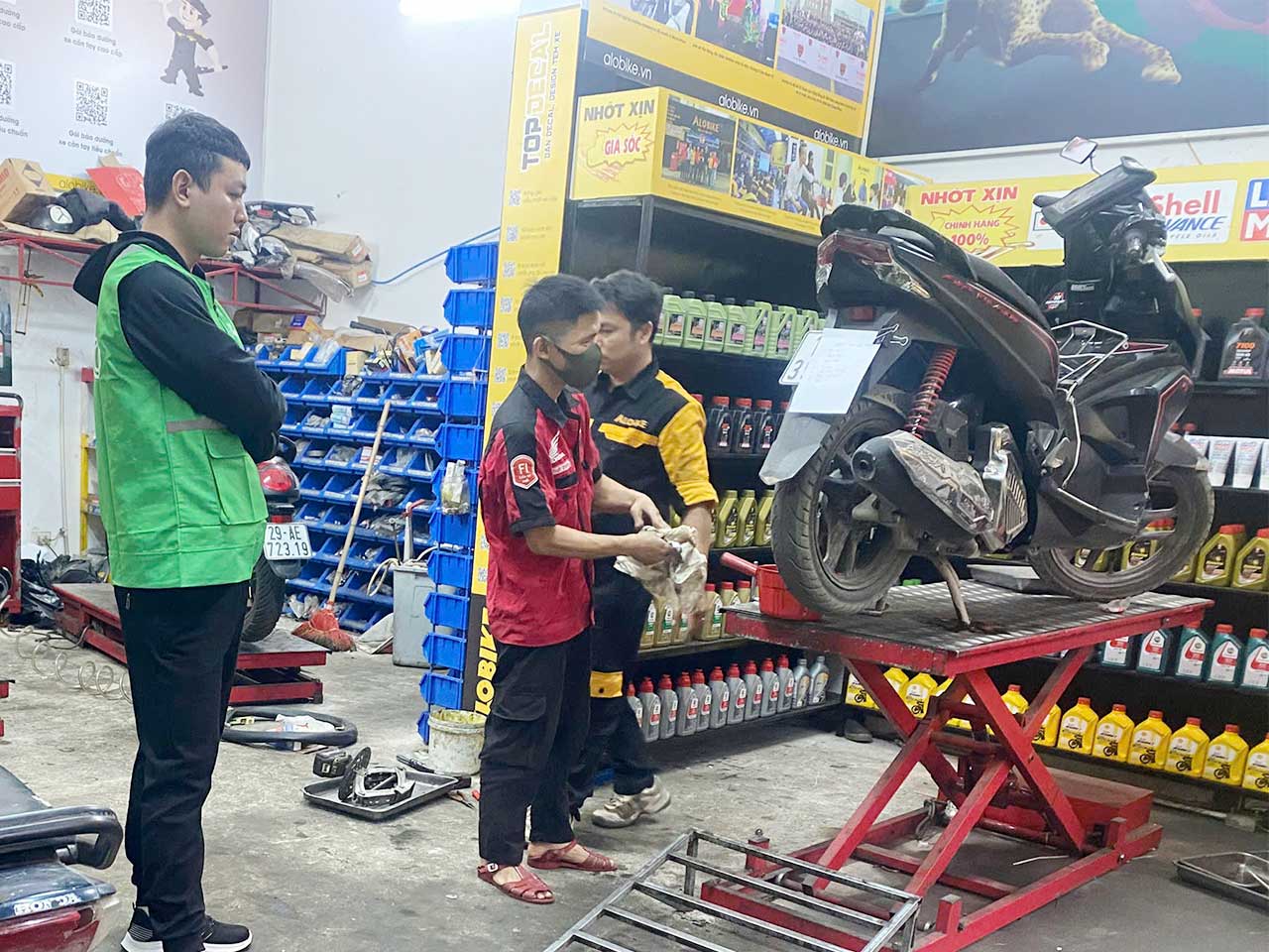 Quy tr&igrave;nh l&agrave;m việc minh bạch, kh&aacute;ch h&agrave;ng c&oacute; thể theo d&otilde;i