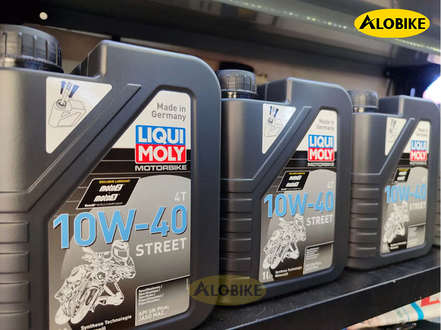 Liqui Moly Motorbike 4T Street 10W40