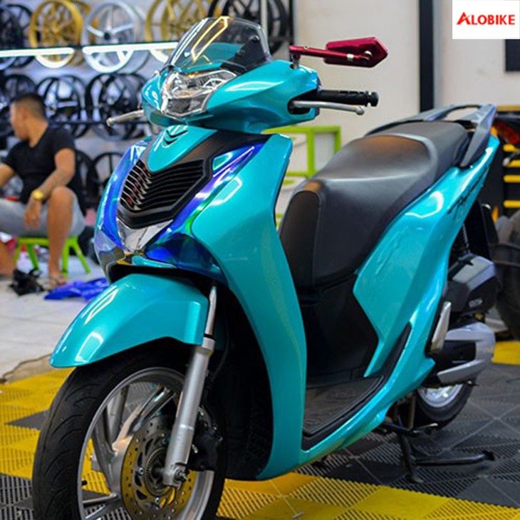 Honda Việt Nam giới thiệu SH 2015 với màu xanh lục mới bổ sung khóa thông  minh giá tăng 1 triệu