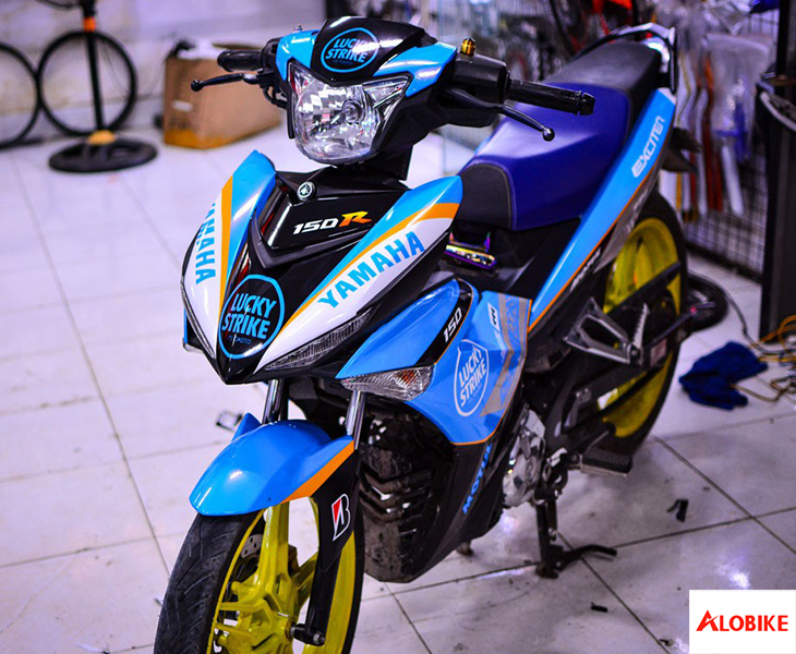 Yamaha Exciter 150 2019 có thêm phiên bản màu lạ tại Sài Gòn