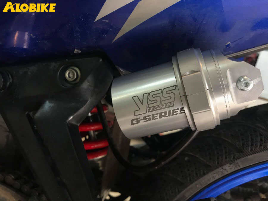 d&ograve;ng phuộc yss g-sport cho exciter 135 c&oacute; thiết kế cao cấp 