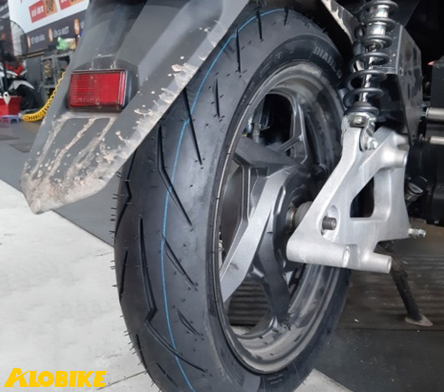 th&ocirc;ng số lốp ti&ecirc;u chuẩn của xe airblade