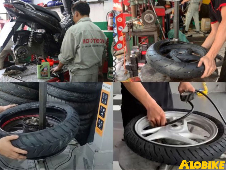 c&ocirc;ng nghệ hiện đại của lốp pirelli cho xe airblade