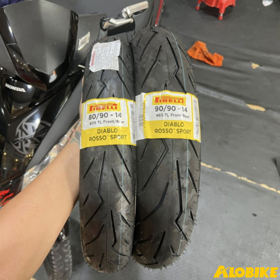 kho lốp alobike lu&ocirc;n sẵn pirelli