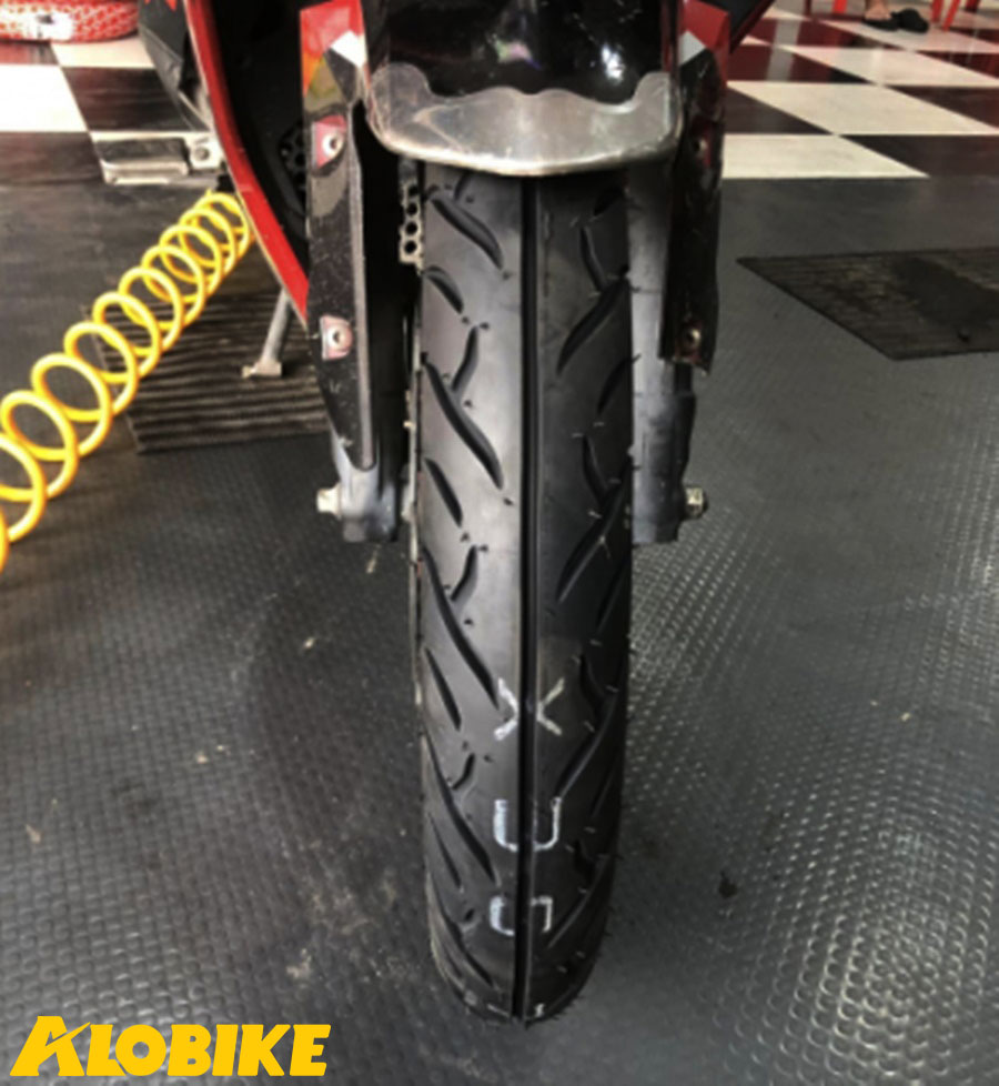 nhược điểm của lốp dunlop xe fz150i
