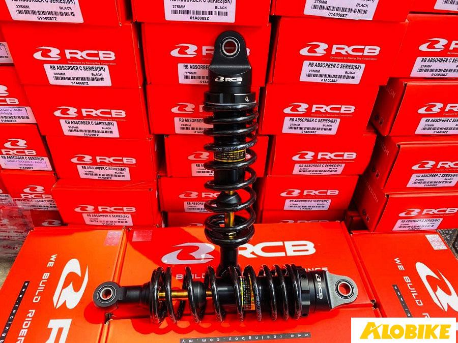 phuộc rcb c-series l&agrave; d&ograve;ng phổ th&ocirc;ng cho xe click 
