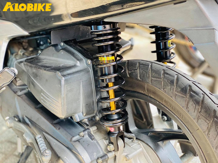 phuộc rcb cho air blade c&oacute; thiết kế đẹp 