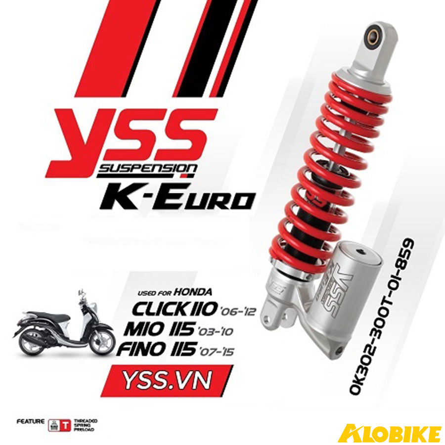 tại sao phuộc yss vision được nhiều biker lựa chọn?